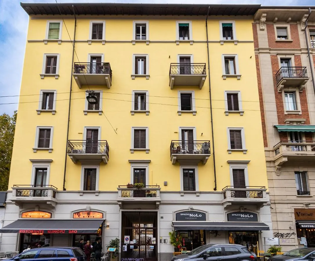 Nolo37 Design Apartment/ Pasteur-Loreto Metro/Ac Milan