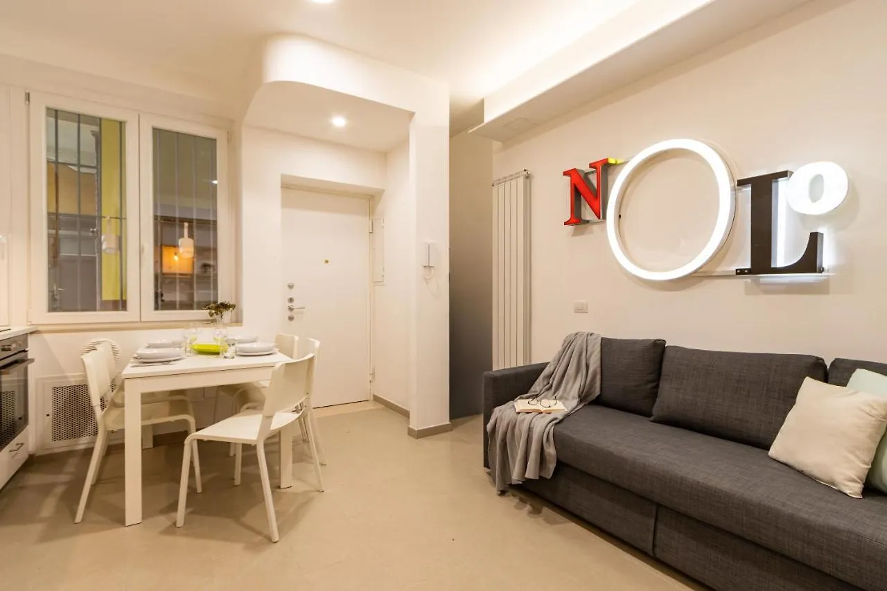 Nolo37 Design Apartment/ Pasteur-Loreto Metro/Ac Milan 0*,  Italy